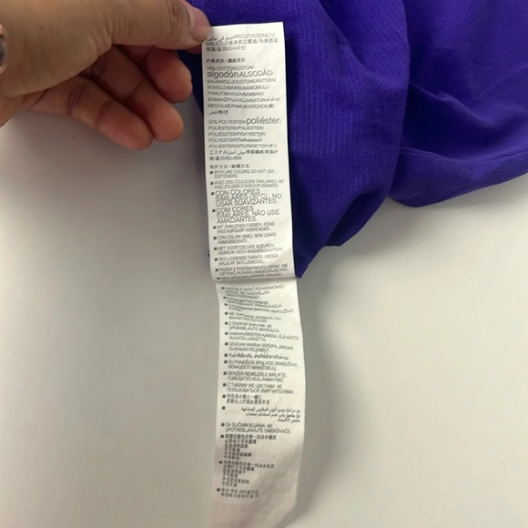 Under armour lot bundle purple yellow short sleeve athletic  sporty tshirt sz XS - Picture 6 of 14